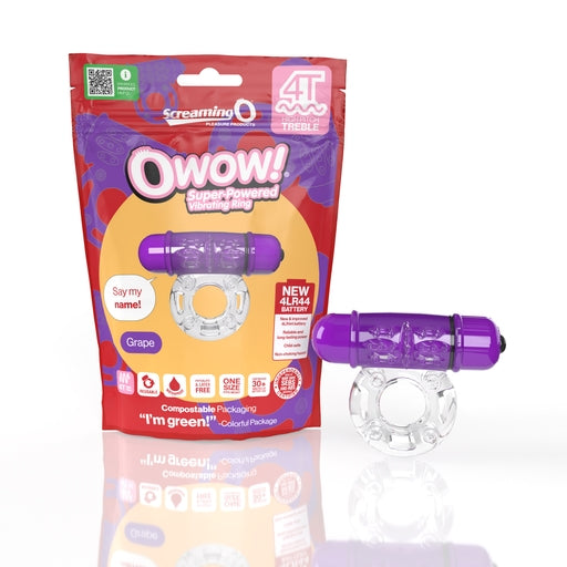 Screaming O 4 T O Wow Grape - Just for you desires