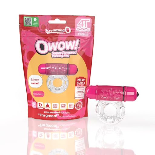 Screaming O 4 T O Wow Strawberry - Just for you desires