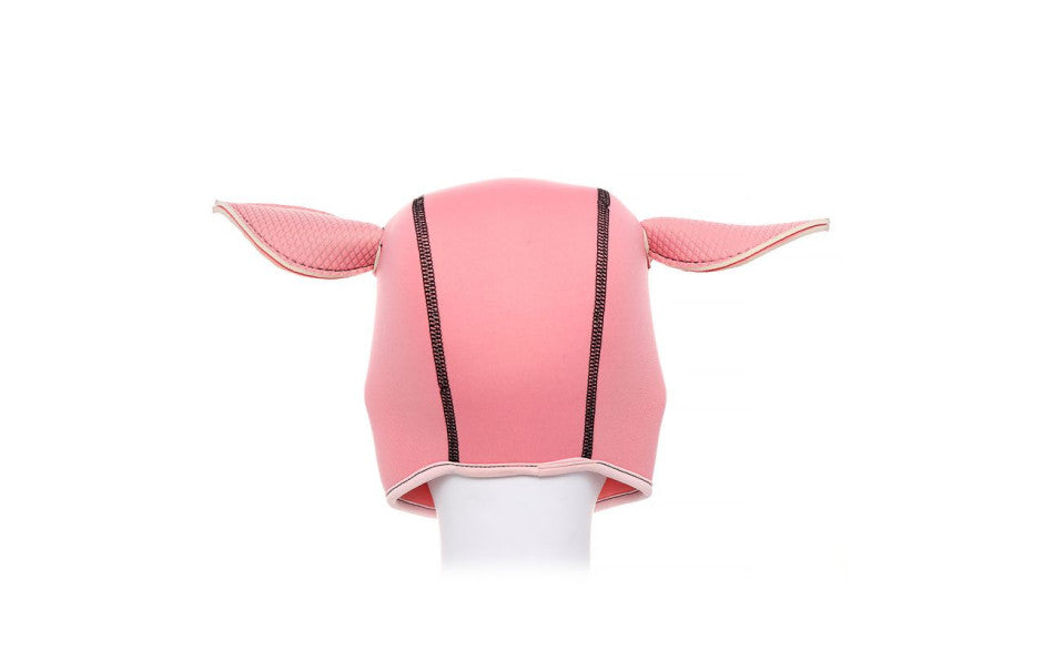 Neoprene Pig Mask Pink - Just for you desires