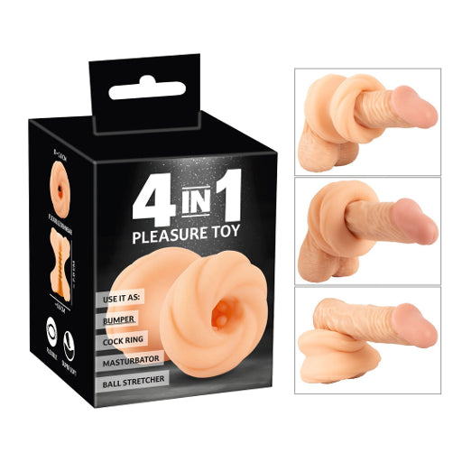4in1 Pleasure Toy - Just for you desires
