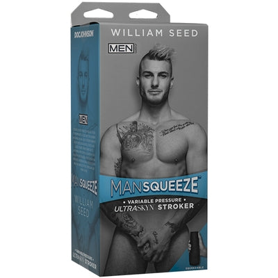 Man Squeeze™ William Seed Ultraskyn™ Stroker Ass - Just for you desires