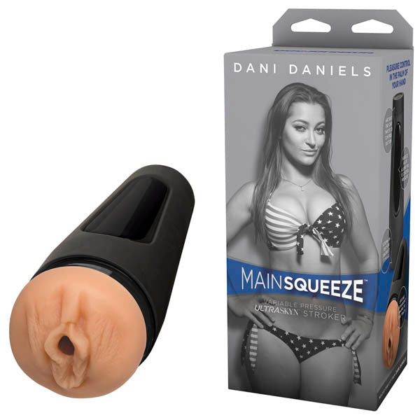 Main Squeeze - Dani Daniels - Flesh Vagina Stroker - Just for you desires