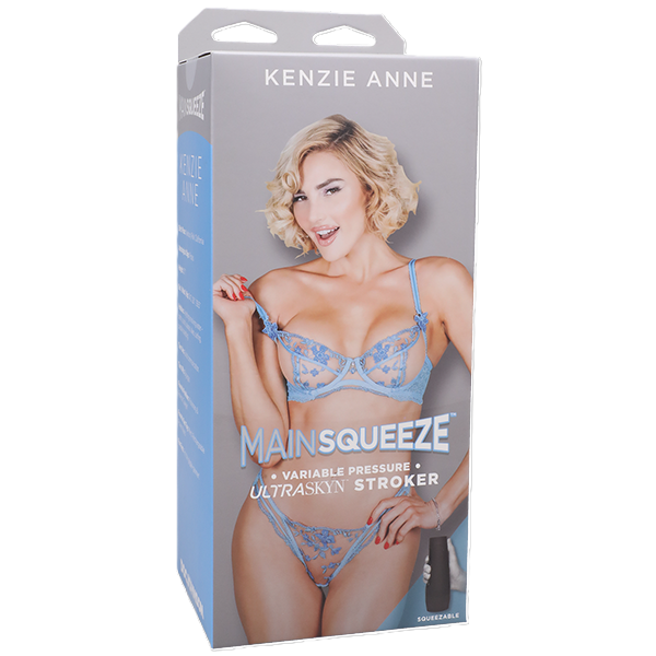Main Squeeze Kenzie Anne Ultraskyn Stroker Pussy - Just for you desires