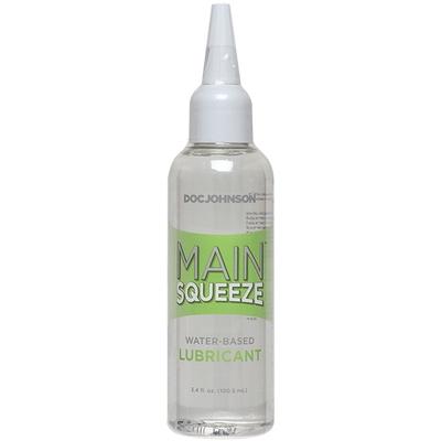 Main Squeeze Water Based Lubricant 3.4 Fl. Oz - Just for you desires