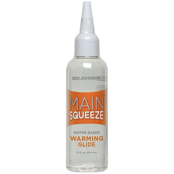 Main Squeeze Warming Lubricant 3.4 Fl. Oz