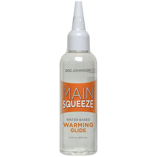 Main Squeeze Warming Lubricant 3.4 Fl. Oz