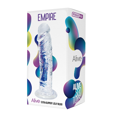 Alive Empire Jelly Dildo - Just for you desires
