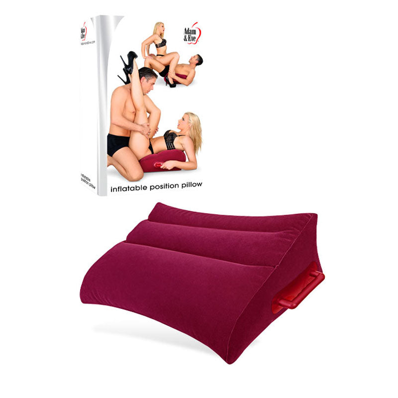 Adam & Eve Inflatable Position Pillow - Positional Aid - Just for you desires