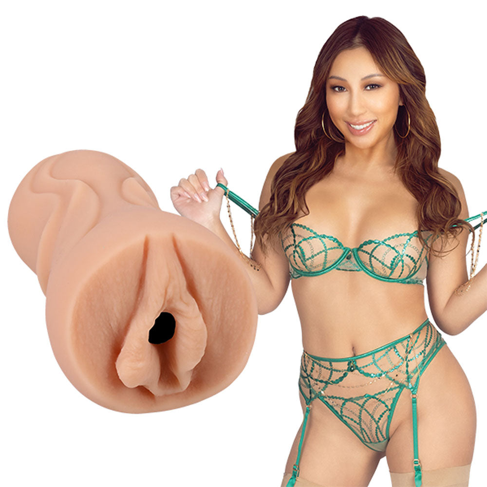 Signature Strokers - Nicole Doshi - Flesh Vagina Stroker - Just for you desires
