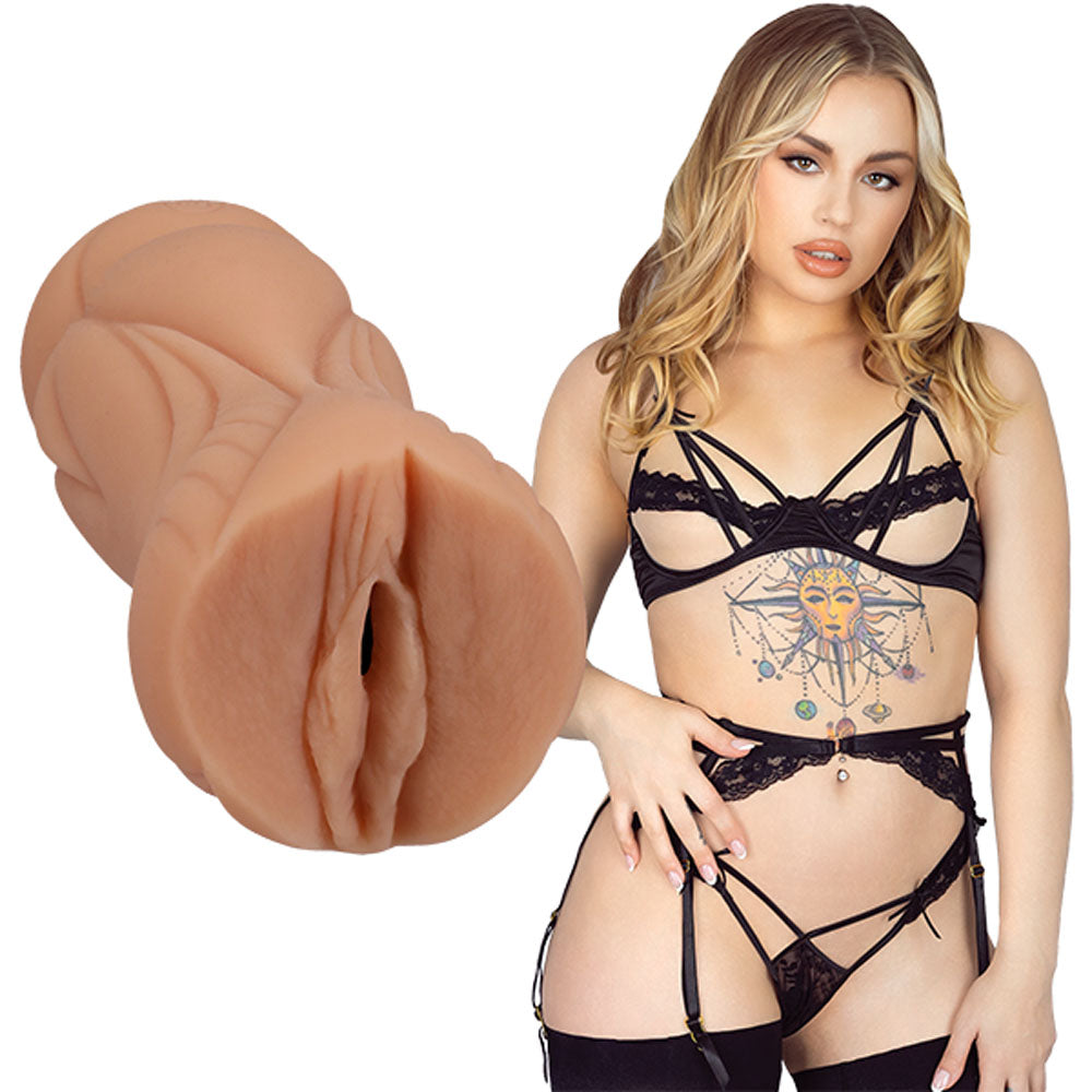 Signature Strokers - Anna Claire Clouds - Flesh Vagina Stroker - Just for you desires