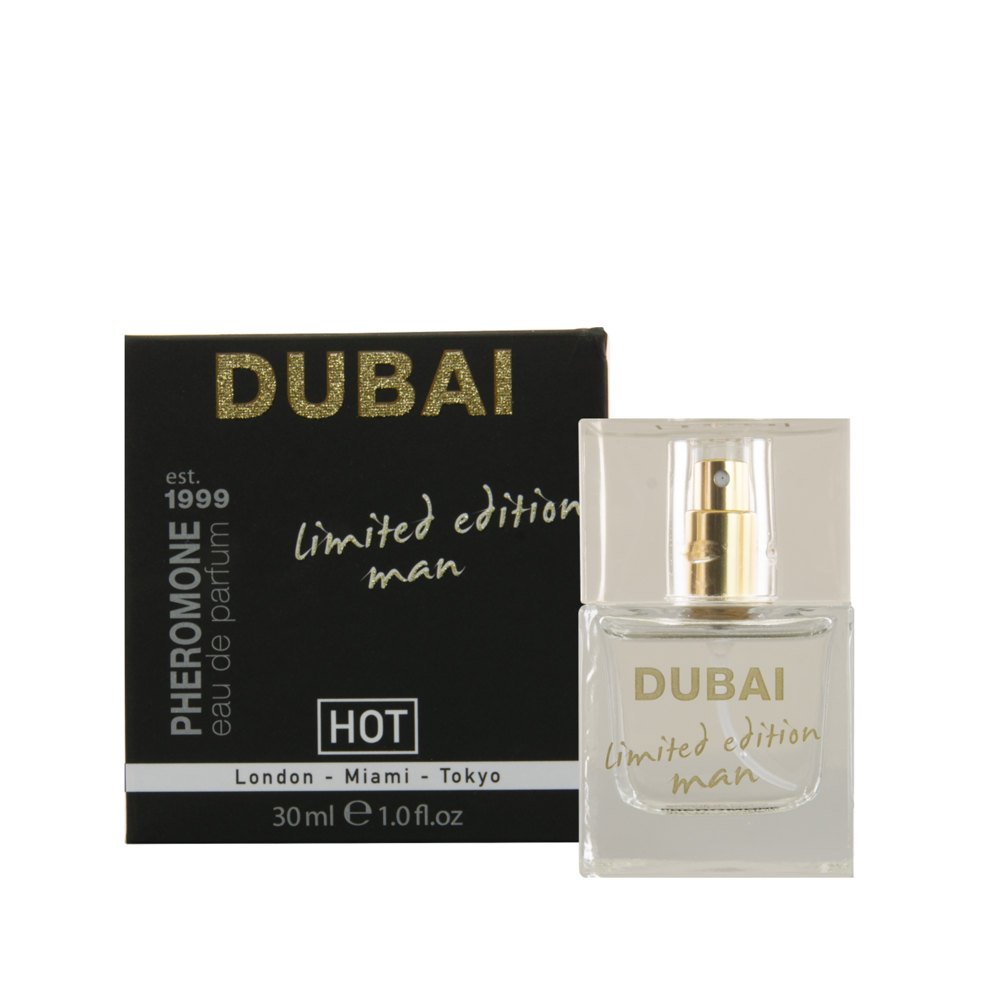 Hot Pheromone Dubai - Limited Edition Man - Pheromone Cologne for Men - 30ml - Just for you desires
