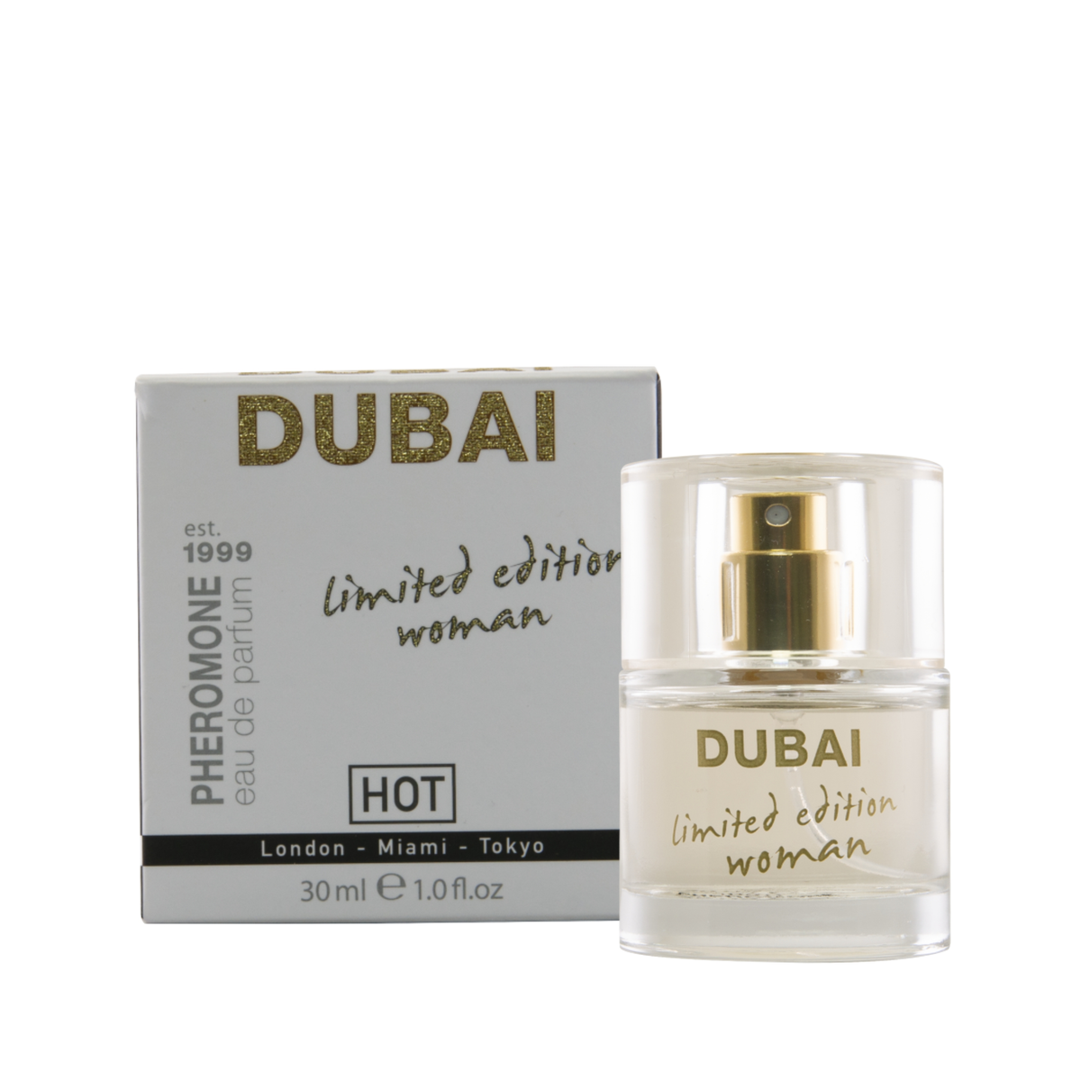 Hot Pheromone Dubai - Limited Edition Woman - Pheromone Perfume for Women - 30ml - Just for you desires