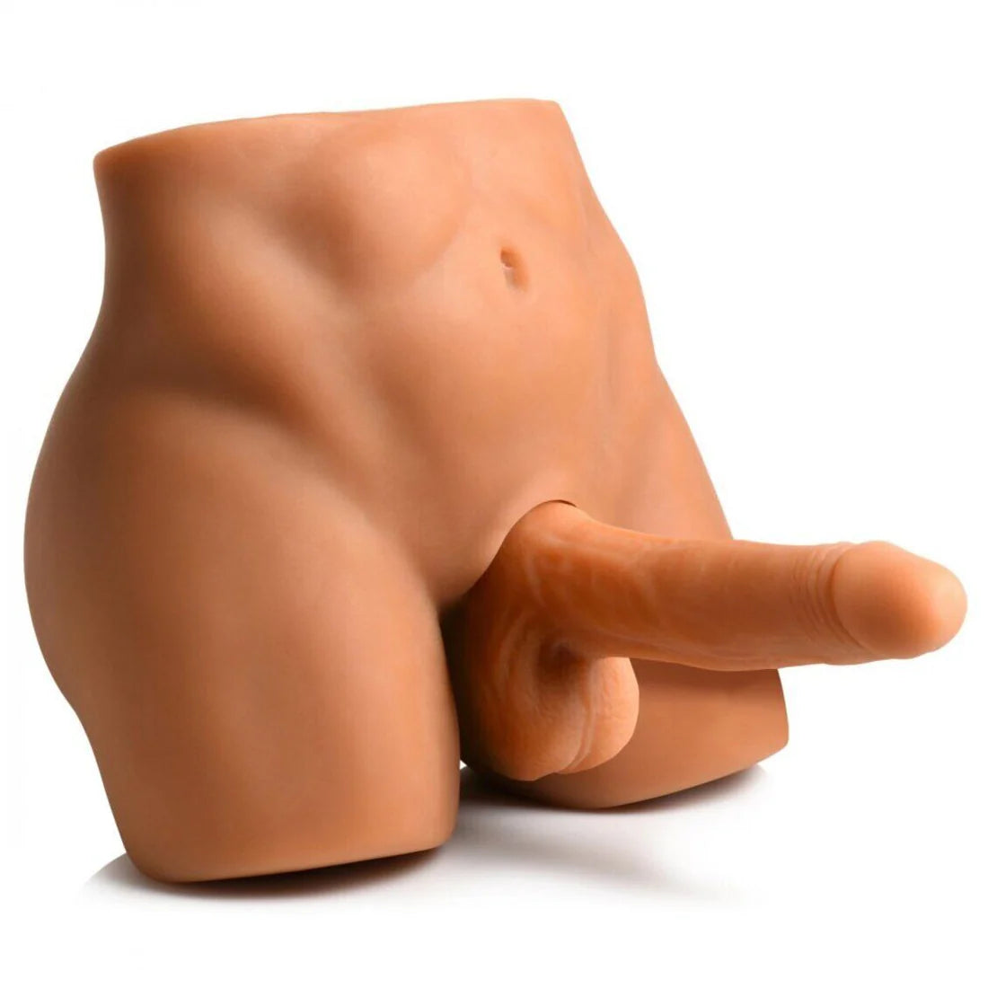 Jock Male Masturbator W/ Thrusting Dildo Medium - Just for you desires