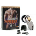 CB-6000 Chastity Cock Cage Kit - Chrome - Chrome 3.25 Inch Cock Cage Kit - Just for you desires