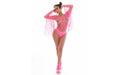 Fringe Benefits Set Hot Pink with Pot Pasties - Just for you desires