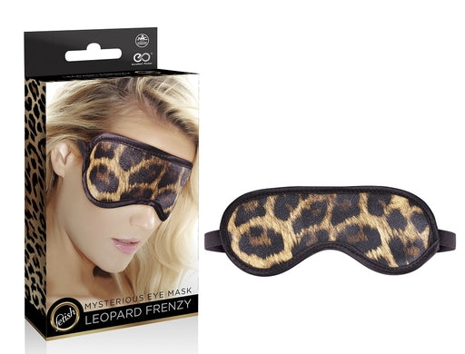 Leopard Frenzy Eye Mask - Just for you desires