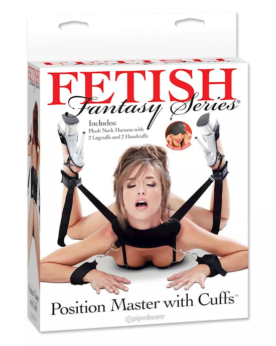 FF POSITION MASTER WITH CUFFS - Just for you desires