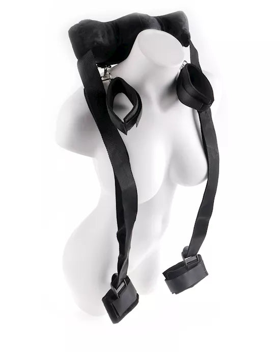FF POSITION MASTER WITH CUFFS - Just for you desires