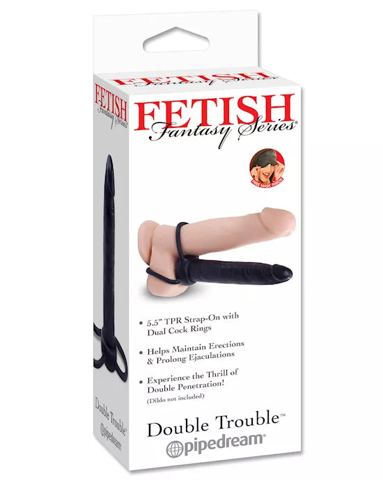 FF DOUBLE TROUBLE - Just for you desires