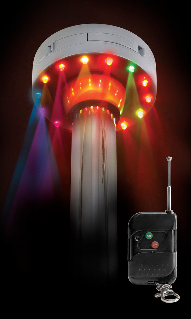 65919 - Fetish Fantasy Light Up Disco Dance Pole - Just for you desires