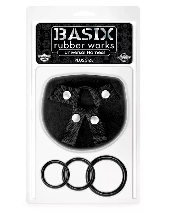 BASIX UNIVERSAL HARNESS PLUS SIZE - Just for you desires