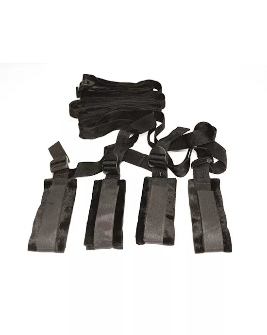 SM Bed Bondage Restraint Kit - Just for you desires