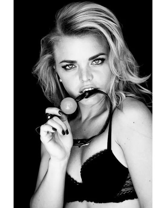 SM Solid Ball Gag - Just for you desires