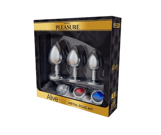 Alive Metal Plug Kit - Just for you desires