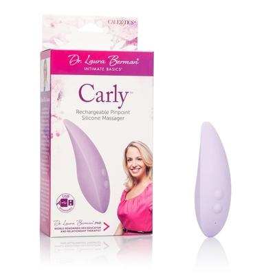 Dr. Laura Berman Carly Rechargeable Massager**** Clearance stock - Just for you desires