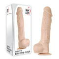 Adam & Eve Adam's True Feel Cock XL - Flesh 26.7 cm (10.5'') Dong - Just for you desires