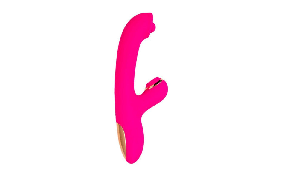 JOS Rolli Stimulating Ball Vibrator with Vaccuum Clitoral Stimulator - Just for you desires