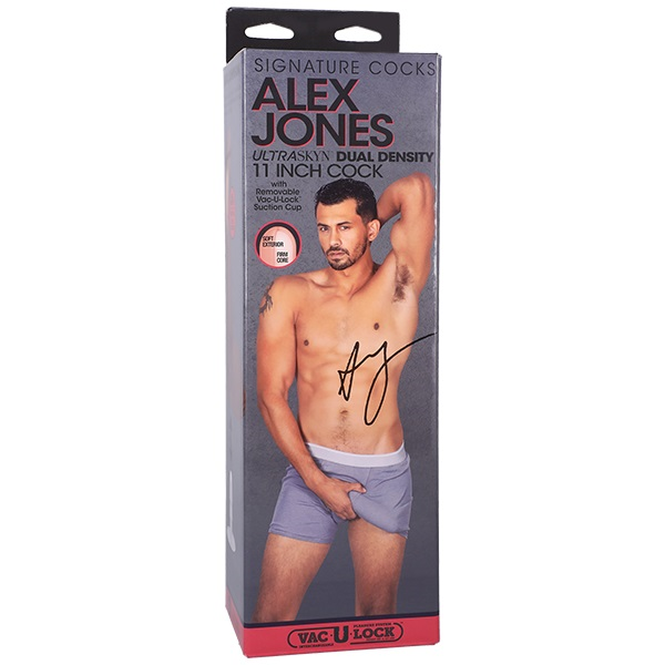 Signature Cocks Alex Jones 11"" - Just for you desires