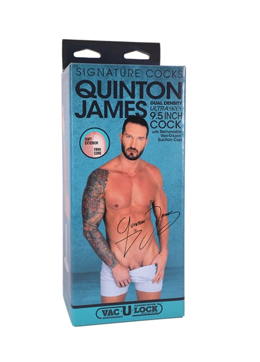 Signature Cocks Quinton James 8"" - Just for you desires