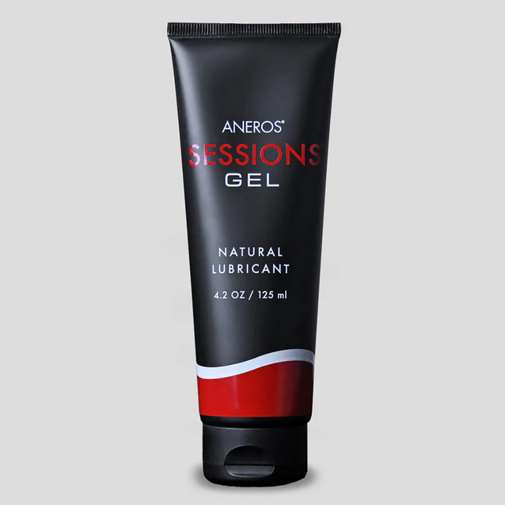 Aneros Sessions Gel - Water Based Gel Lubricant - 125 ml Tube - Just for you desires