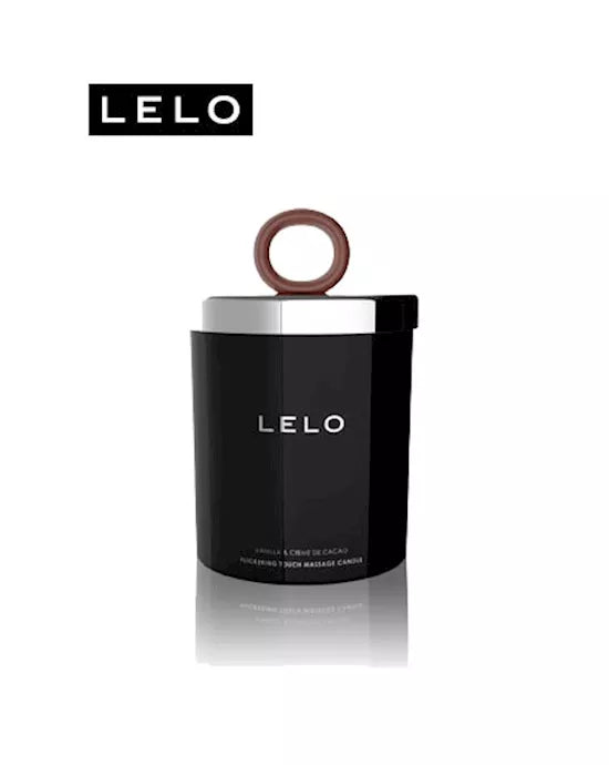 Massage Candle Vanilla & Creme de Cacao - Just for you desires
