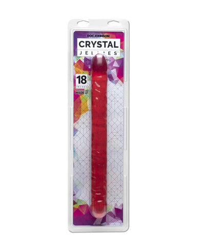 86555 - 18 Inch Double Ended Dildo - Just for you desires