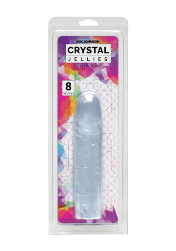 86969 - Crystal Jellies Classic 8 Inch Dildo - Just for you desires