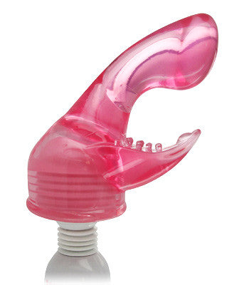 87083 - Pink Tulip Wand Attachment - Just for you desires