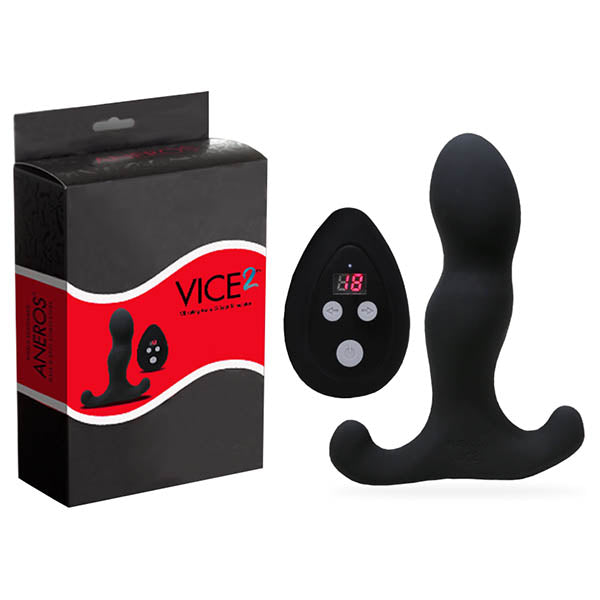 Aneros Vice 2 -  Vibrating Rechargeable Prostate Massager with Wireless Remote - Just for you desires