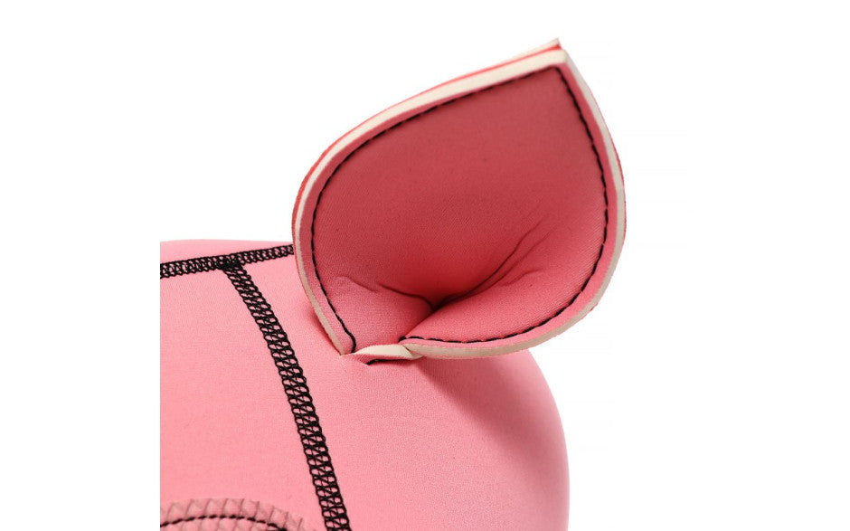 Neoprene Pig Mask Pink - Just for you desires