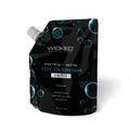 Wicked Foaming & Spray Toy Cleaner Refill - Unscented Antibacterial Toy Cleaner - 710 ml (24 oz) Pouch - Just for you desires