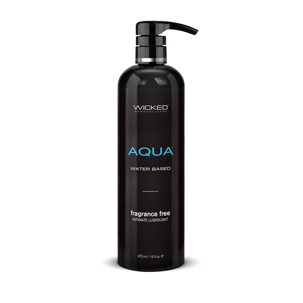 Wicked Aqua - Water Based Lubricant - 476 ml (16 oz) Bottle - Just for you desires