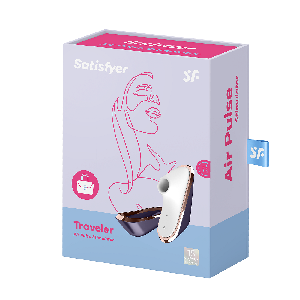 Satisfyer Traveler Black