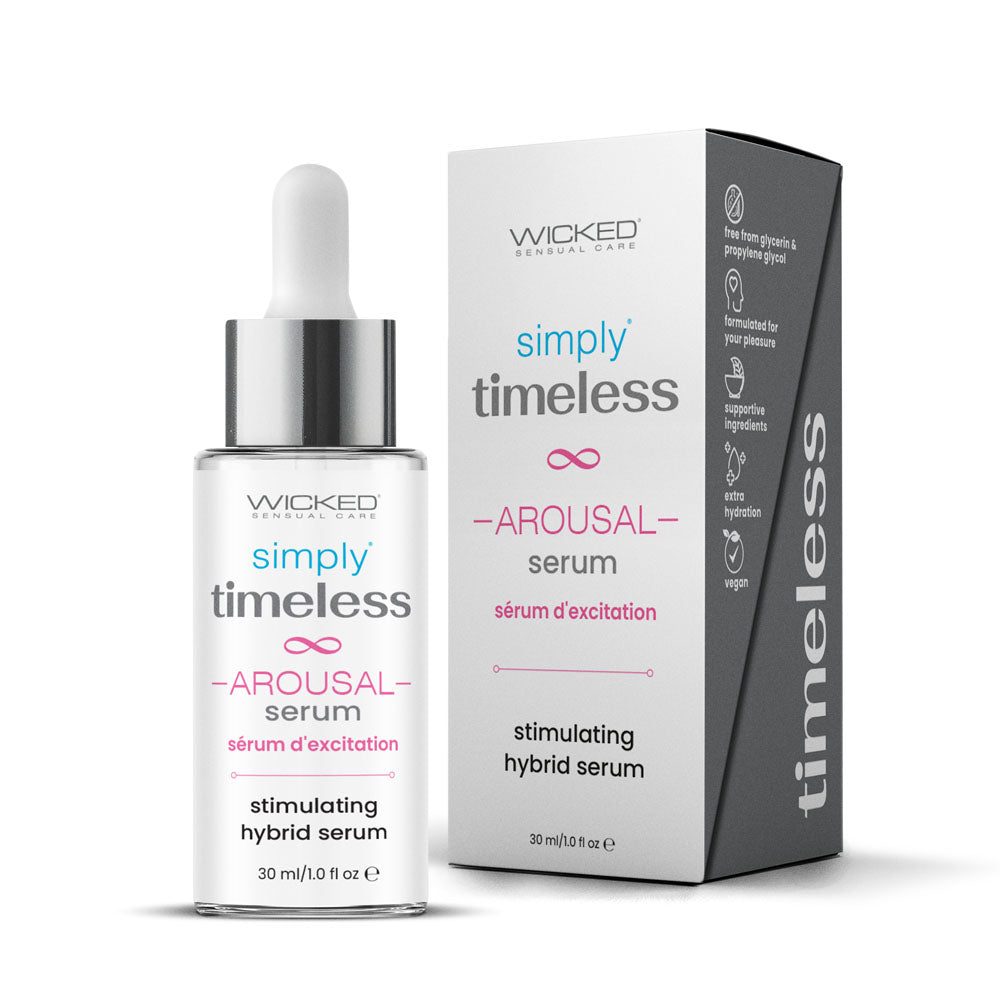 Wicked SIMPLY TIMELESS AROUSAL SERUM - Arousal Serum for Women - 30 ml - Just for you desires