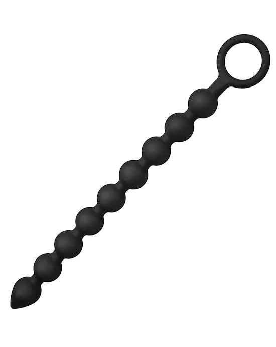Pathicus Nine Bulb Silicone Anal Beads - Just for you desires