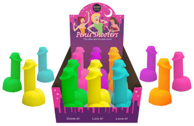 94061 - Neon Penis Shooter - Single - Just for you desires