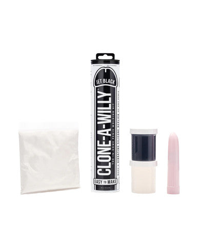94378 - Clone-A-Willy Kit - Jet Black - Just for you desires