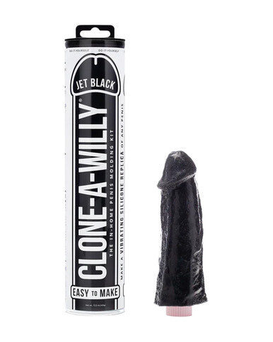 94378 - Clone-A-Willy Kit - Jet Black - Just for you desires