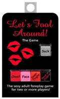 94703 - Lets Fool Around 5 Dice Game - Just for you desires