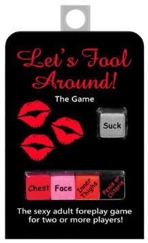 94703 - Lets Fool Around 5 Dice Game - Just for you desires